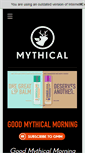 Mobile Screenshot of mythical.com